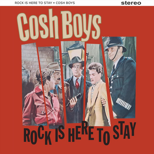 Rock Is Here to Stay cover