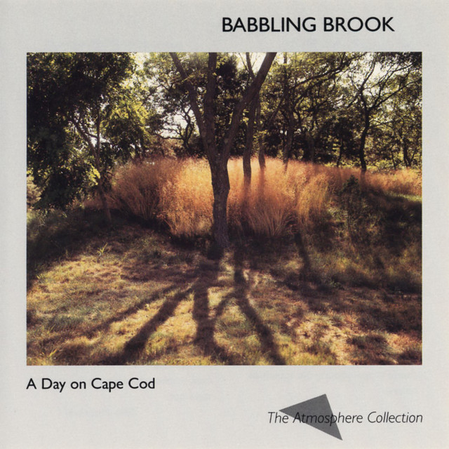 A Day On Cape Cod: Babbling Brook