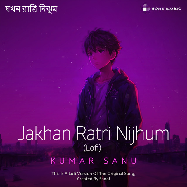 Jakhan Ratri Nijhum (feat. Kumar Sanu) - Lofi