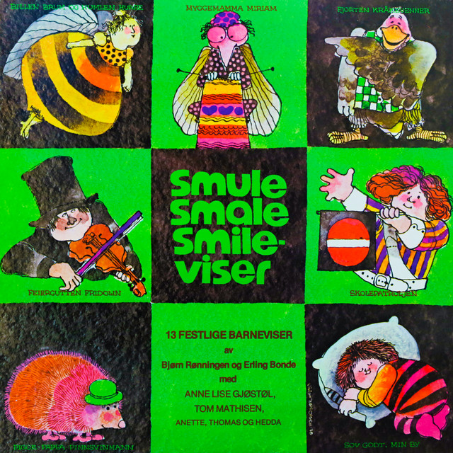 Smule Smale Smile-viser