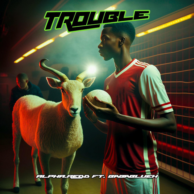 Trouble cover art