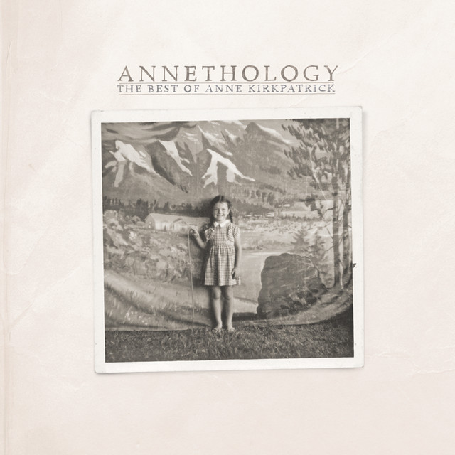 Annethology cover art