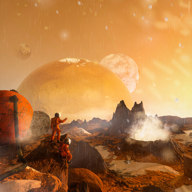Hail vs. Mars cover art