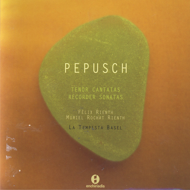 J.C. Pepusch: Tenor Cantatas & Recorder Sonatas