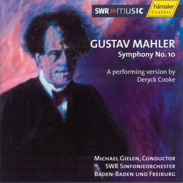 Mahler: Symphony No. 10 in F-Sharp Major cover art