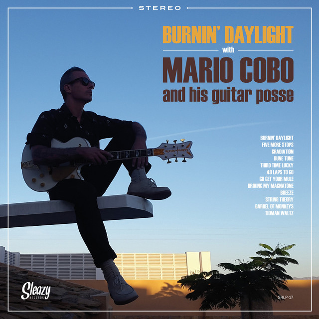Burnin' Daylight with Mario Cobo and His Guitar Posse cover