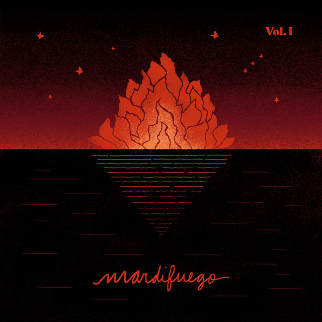Mar di Fuego, Vol. I cover art