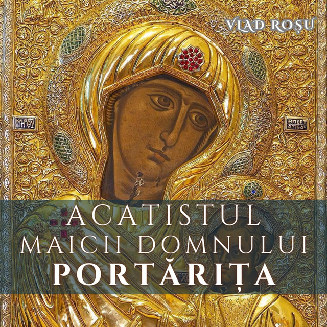 Acatistul Maicii Domnului Portărița de la Mănăstirea Iviron din Muntele Athos album image