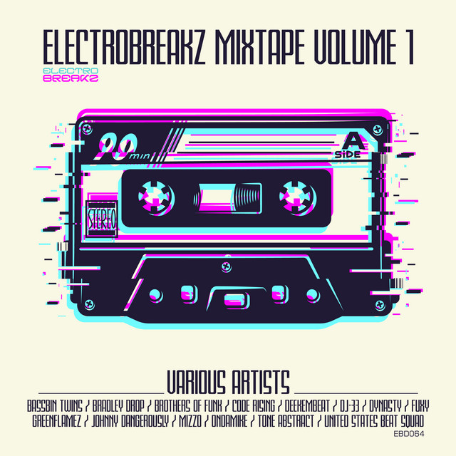 ElectroBreakz Mixtape V.1 cover art