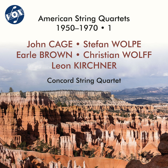 American String Quartets 1950-1970, Vol. 1 cover