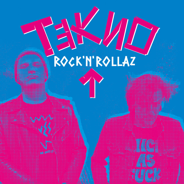 ROCK 'N' ROLLAZ cover art