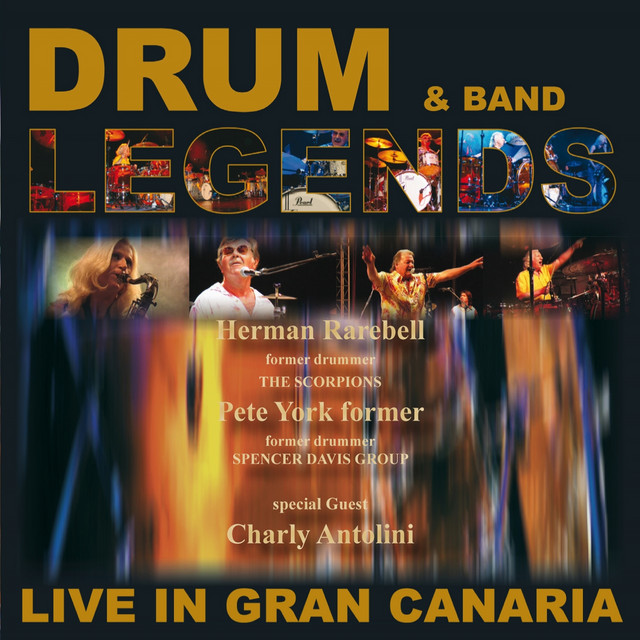 Drum Legends & Band - Live In Gran Canaria cover