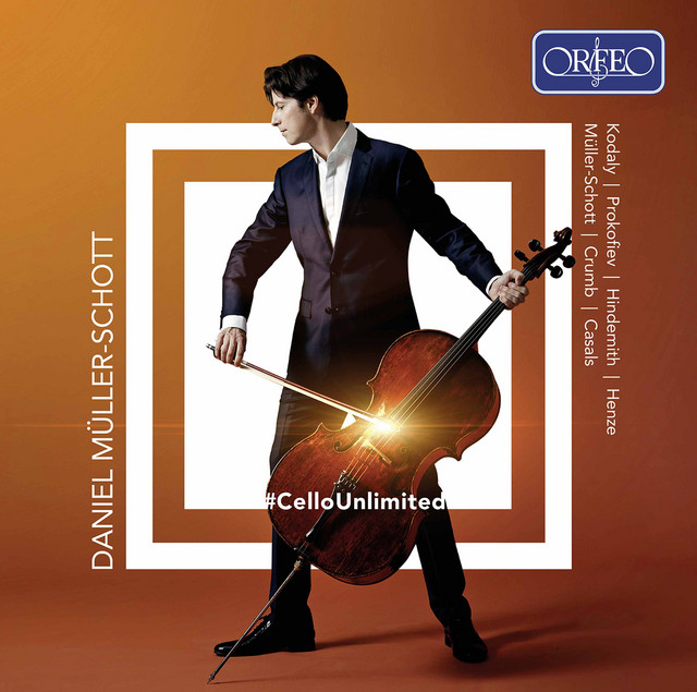 #CelloUnlimited cover art