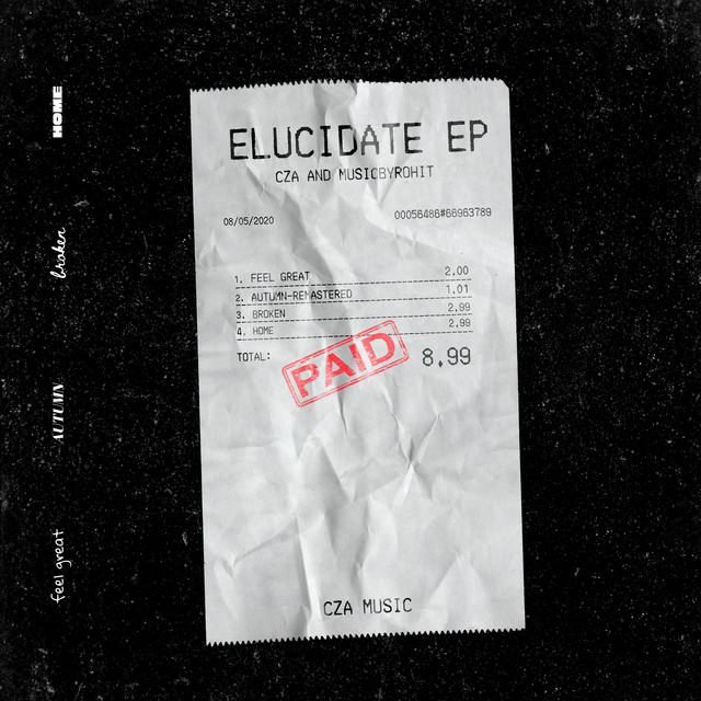 Elucidate cover art