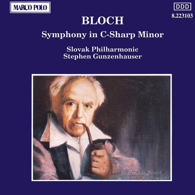Bloch: Symphony in C-Sharp Minor cover art