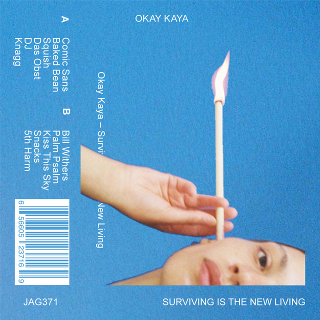 Surviving Is The New Living cover art