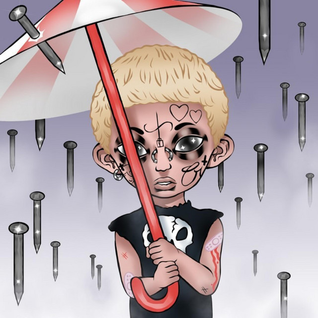 Raining Nails cover art