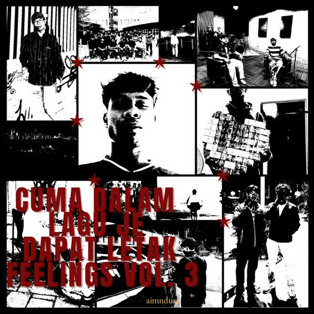 cuma dalam lagu je dapat letak feelings, Vol. 3 cover art