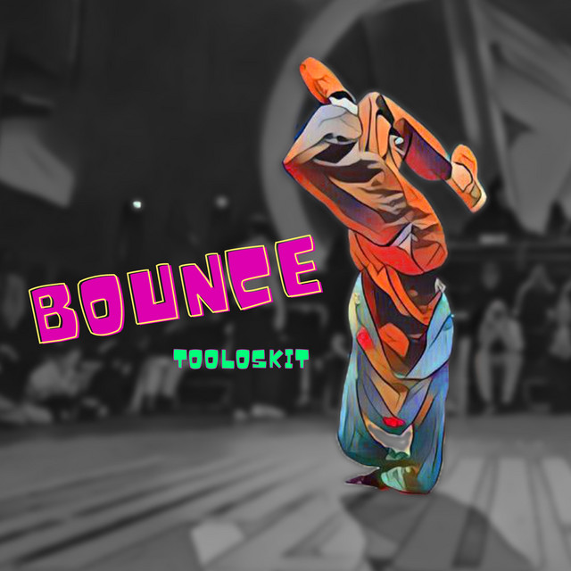 Обкладинка: Bounce — Toolskit