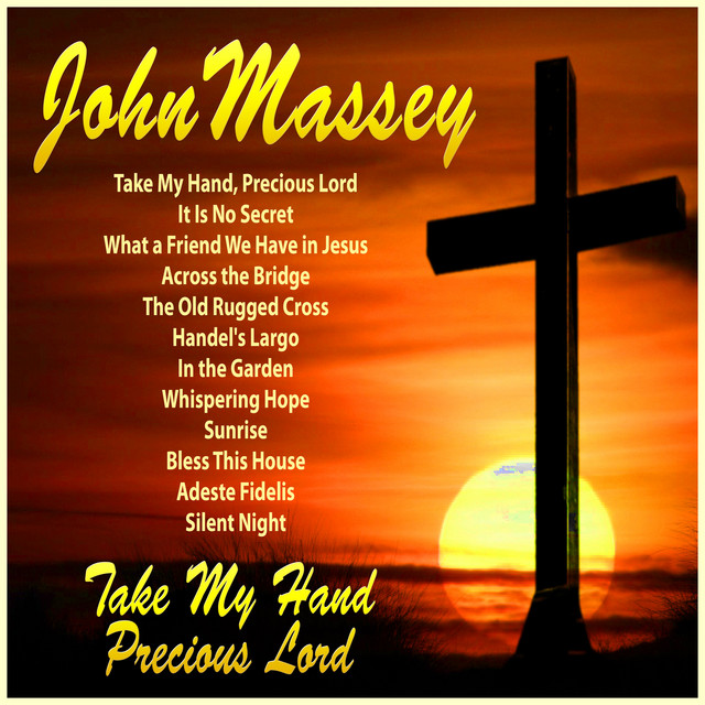 Take My Hand, Precious Lord cover art