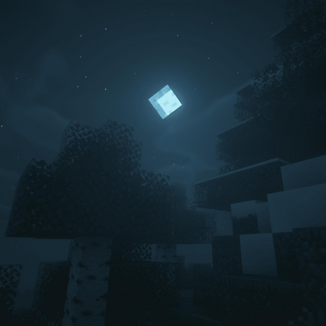 minecraft lofi cover art