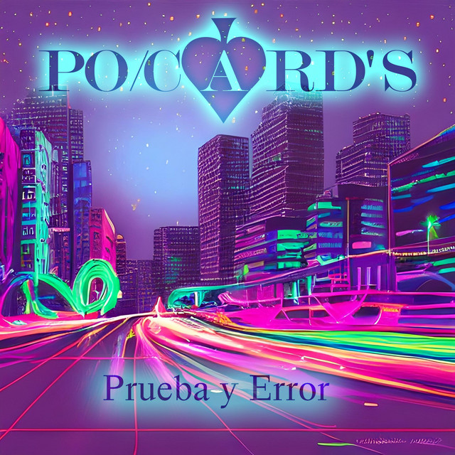 Prueba y error cover art