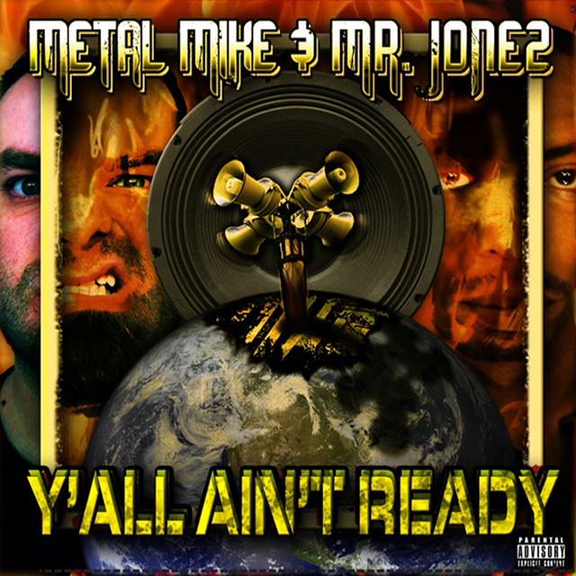 Y'all Ain't Ready cover art