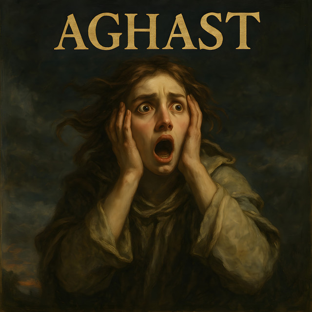 Aghast release artwork