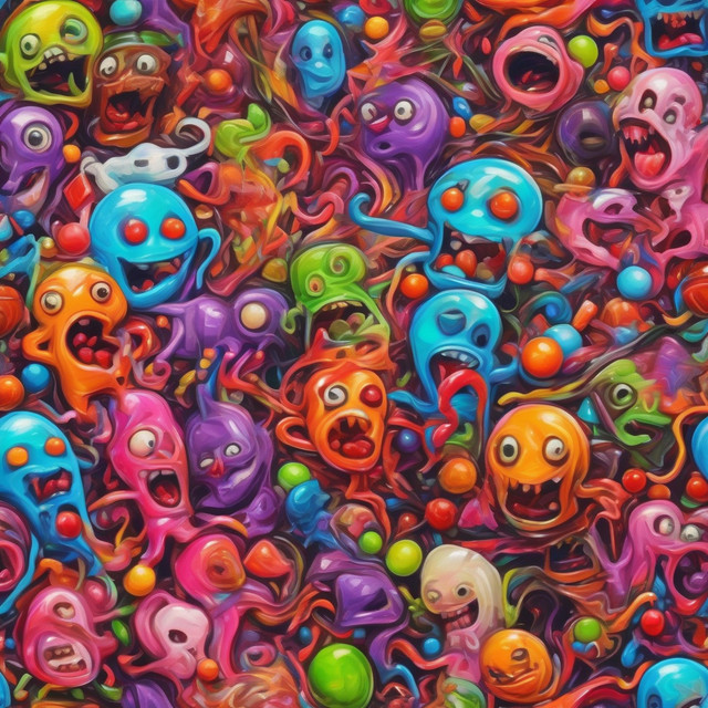 Candyland Haunting Grounds: Volume 2 cover art
