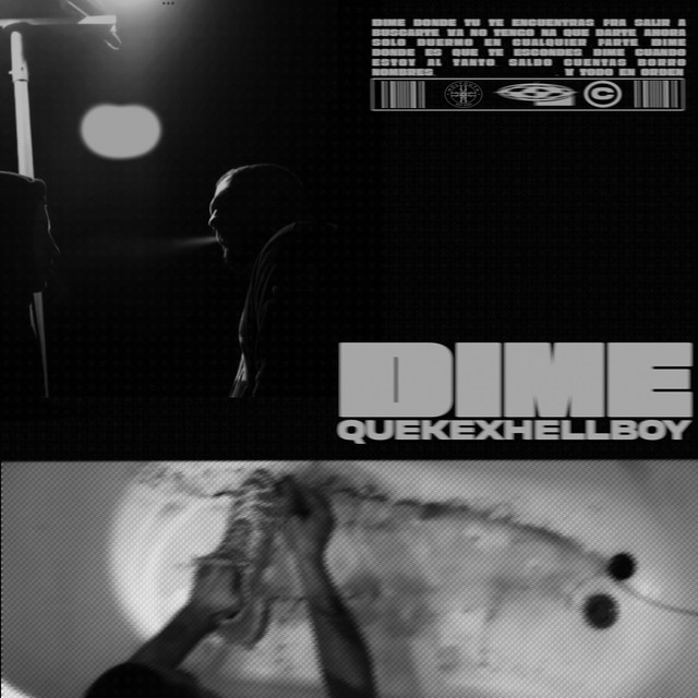 DIME cover art