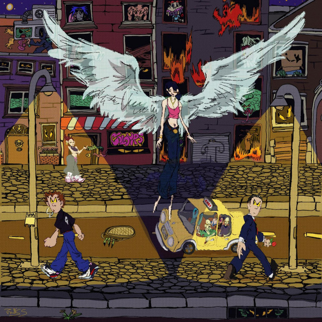 Ángeles del Amor cover art