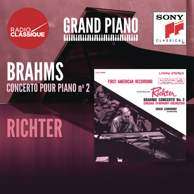 Brahms: Piano Concerto No. 2 in B-Flat Major, Op. 83 - Album by