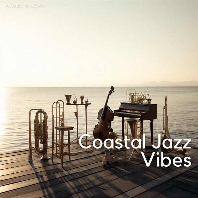Coastal Jazz Vibes: Seaside Instrumentals cover art