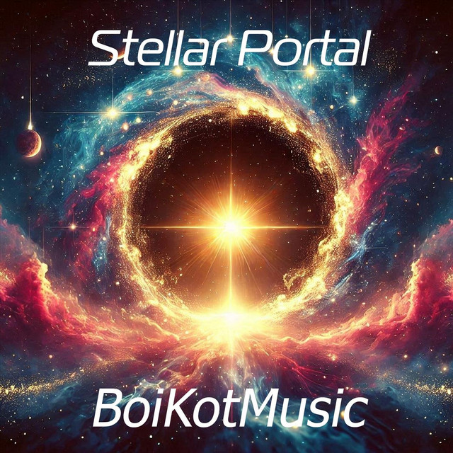 Обкладинка: Stellar Portal — BoiKotMusic