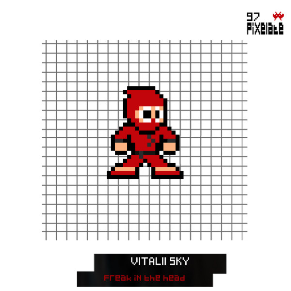 Обкладинка: Freak in the Head — Vitalii Sky