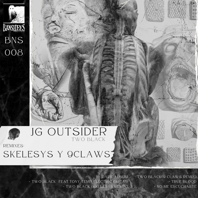 Two Black - 9 Claws Remix cover art