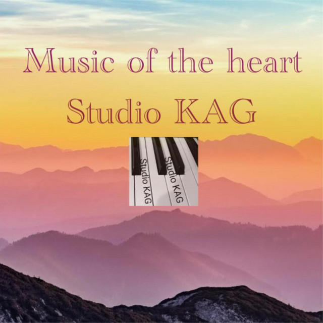 Обкладинка: Music of the heart — Studio KAG