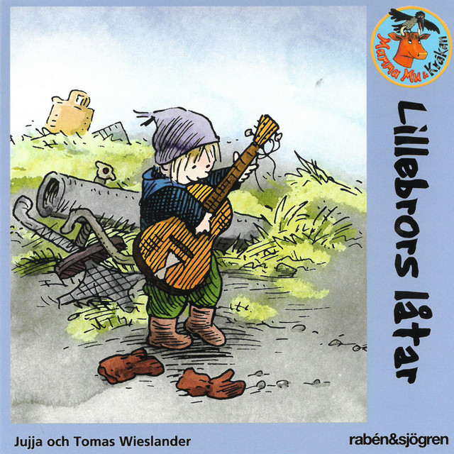 Lillebrors låtar cover art