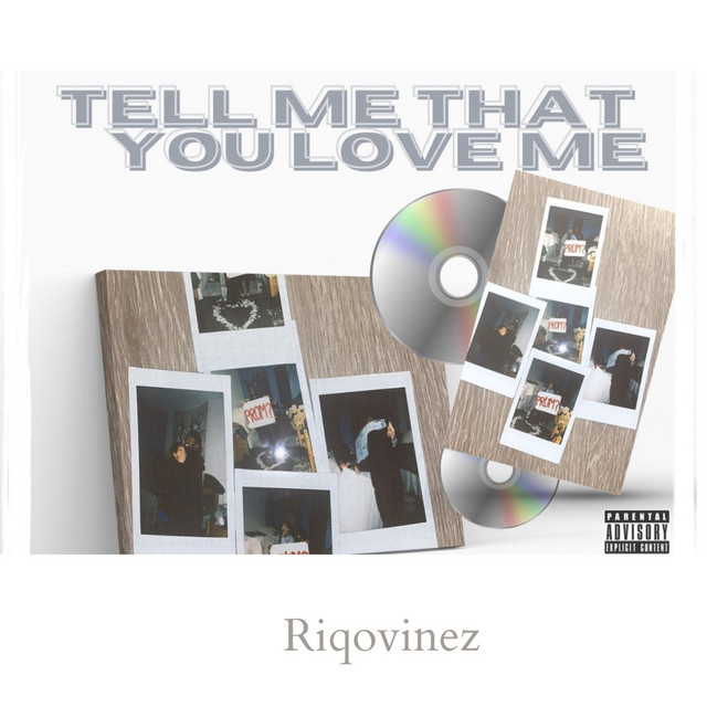 Tell Me That You Love Me cover art