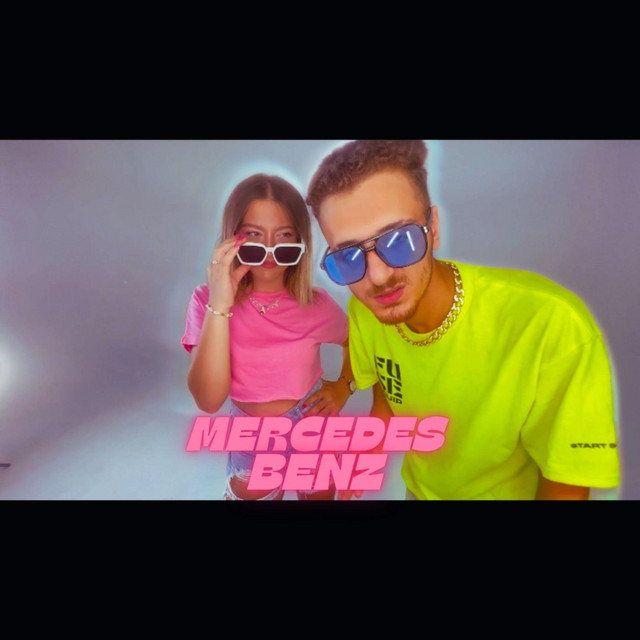 Mercedes benz cover art
