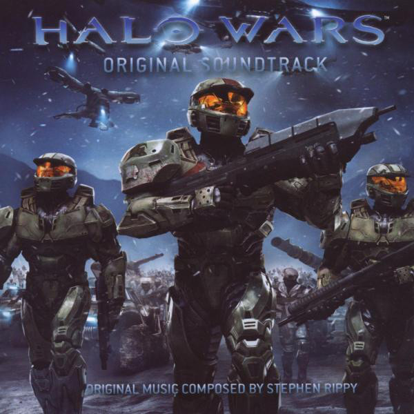 Halo Wars (Original Soundtrack) cover art