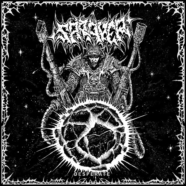 Desperate cover art