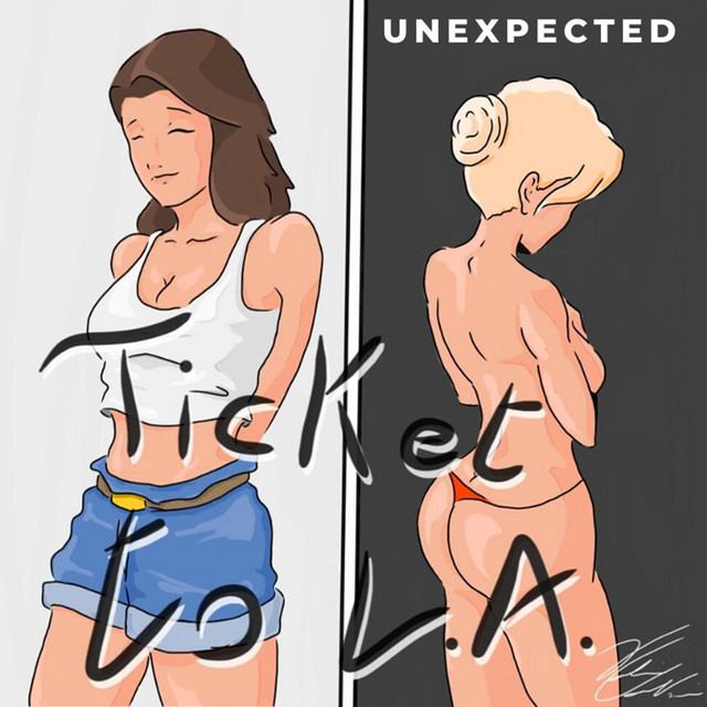 Ticket to L.A. cover