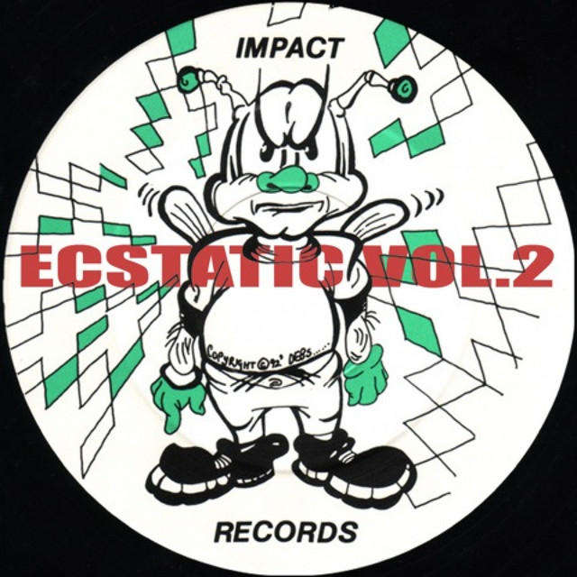 Ecstatic, Vol. 2 cover
