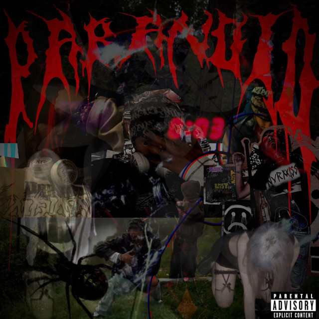 P4R4N0!D cover art