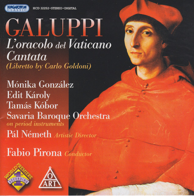 L'oracolo del Vaticano (the Sage of the Vatican): Pt. 1: Sinfonia – dall’opera Il marchese villano
