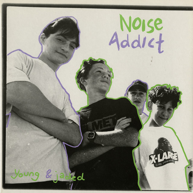 Young & Jaded cover art