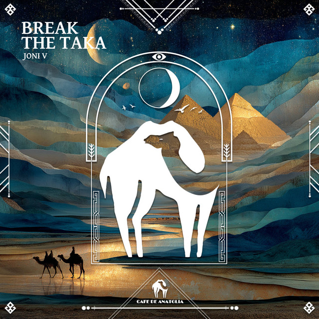 Обкладинка Cafe De Anatolia — Break the Taka