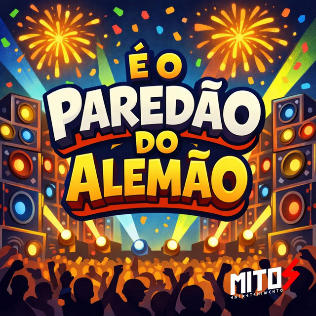 É O PAREDÃO DO ALEMÃO