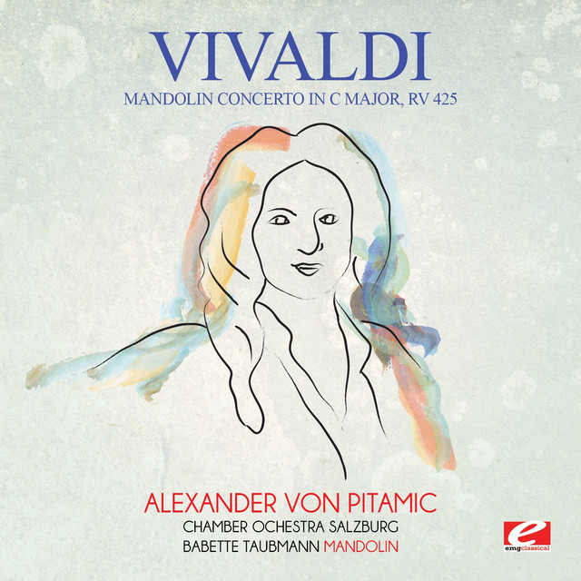 Mandolin Concerto in C Major, RV 425: I. Allegro
